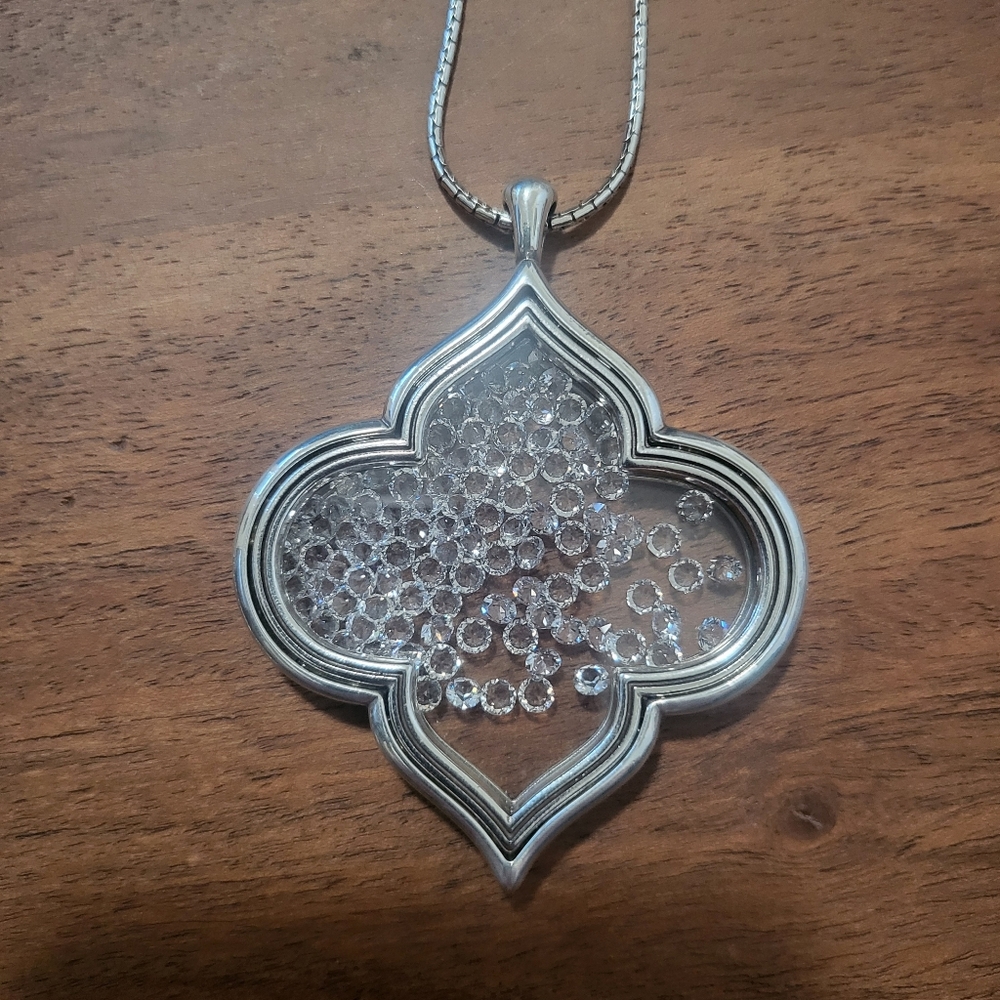 Brighton Toledo Saltar Long Adjustable Necklace Like New - Picture 3 of 11